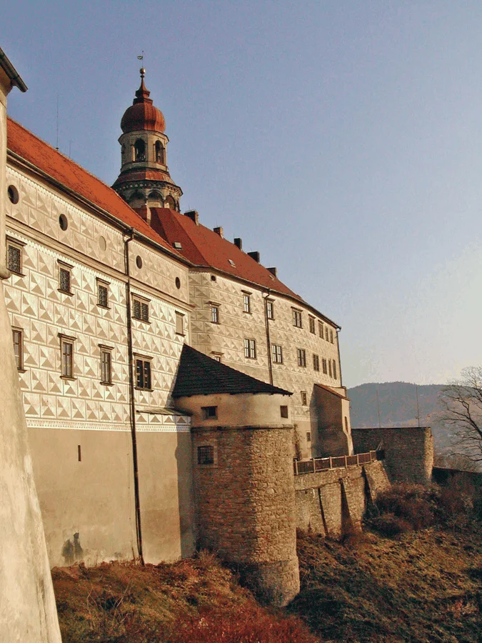 Náchod: zámek