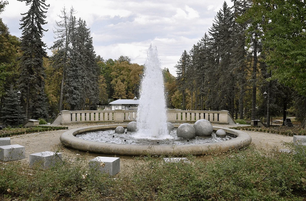 Zdjęcie: Park Zdrojowy w Polanicy-Zdroju