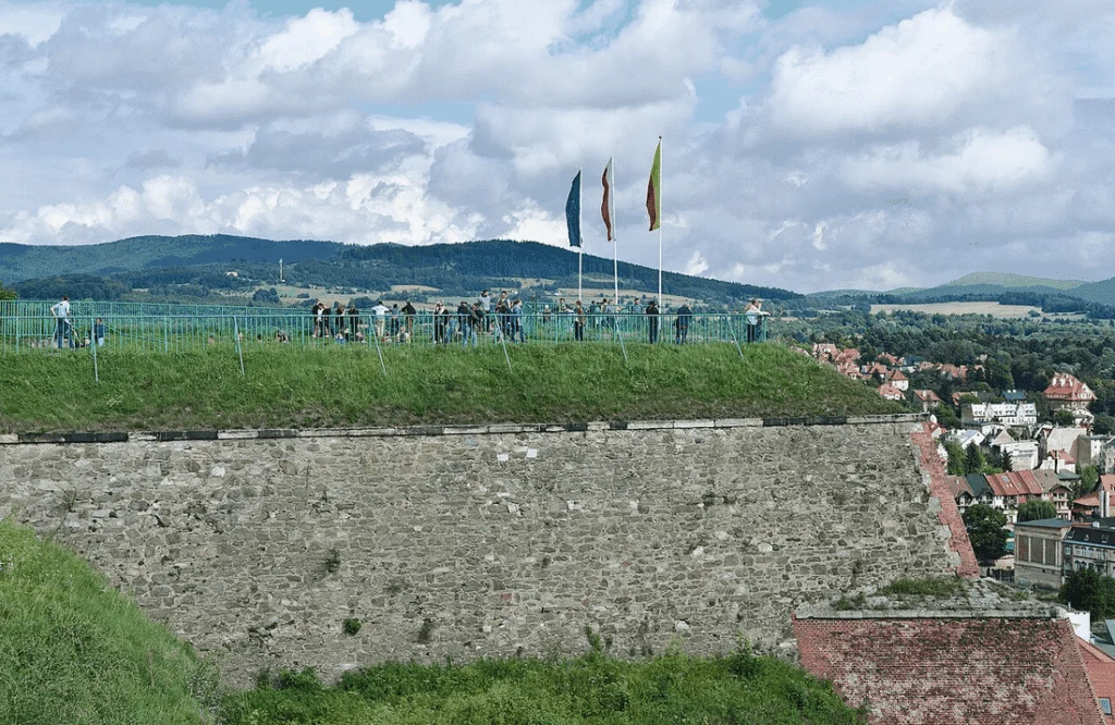 Pevnost Kladsko a staré město