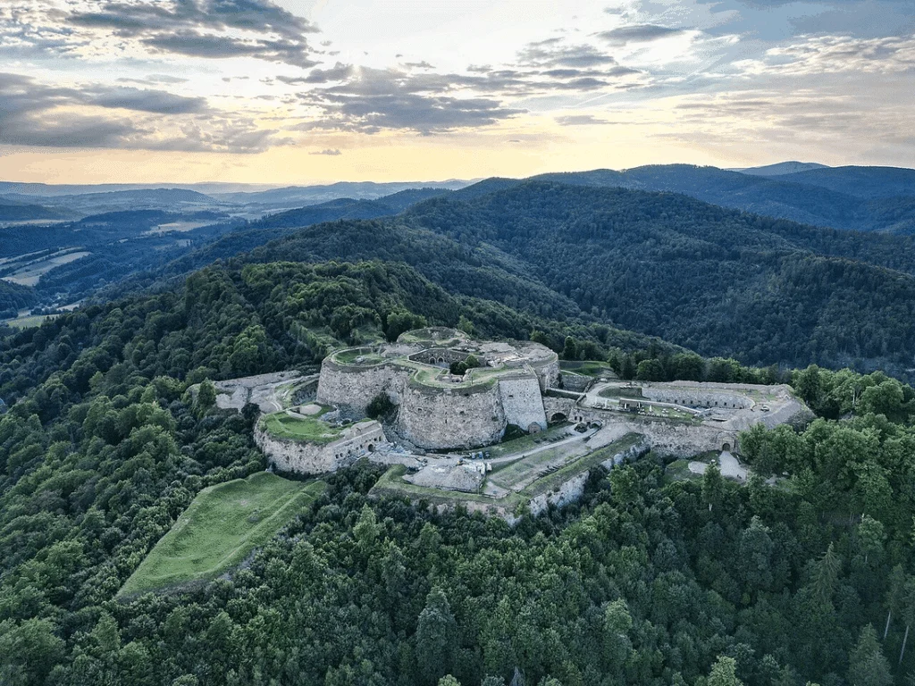 Pevnost Stříbrná Hora