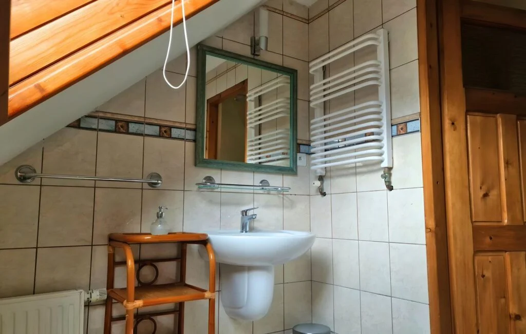 Attic studio for 2