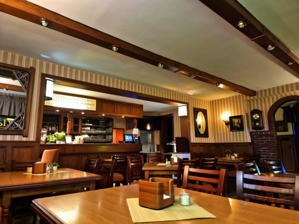 Foto: Gastraum des Restaurants Bliss