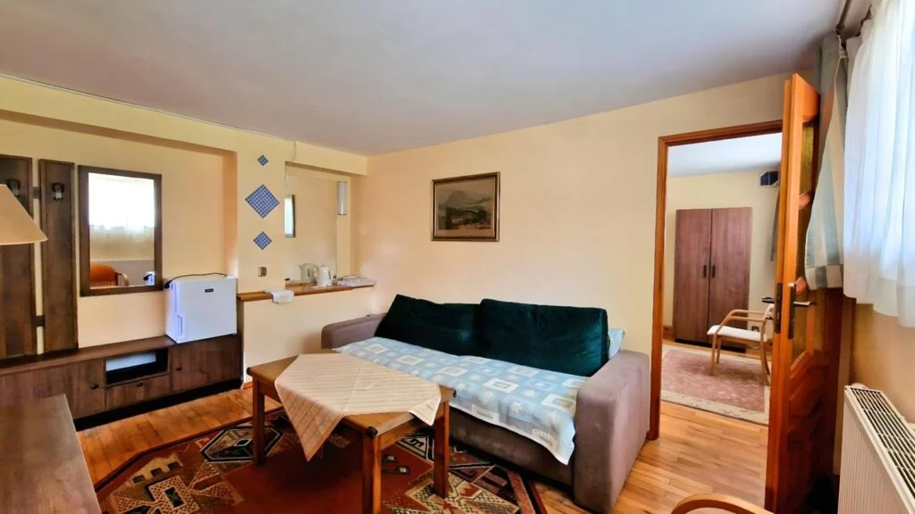 Garden-level apartment
