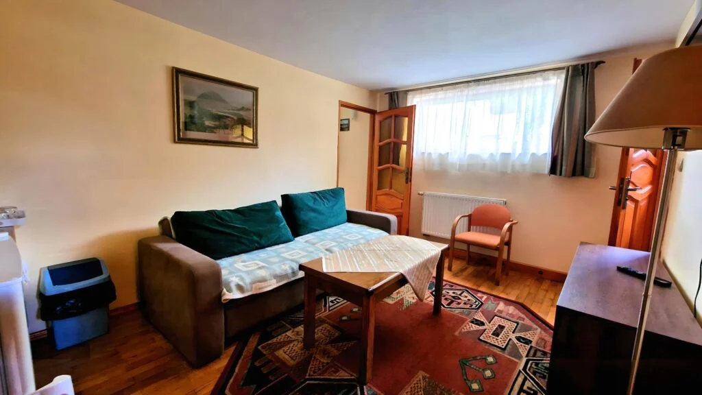 Garden-level apartment