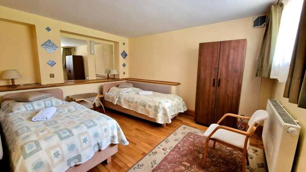 Garden-level apartment